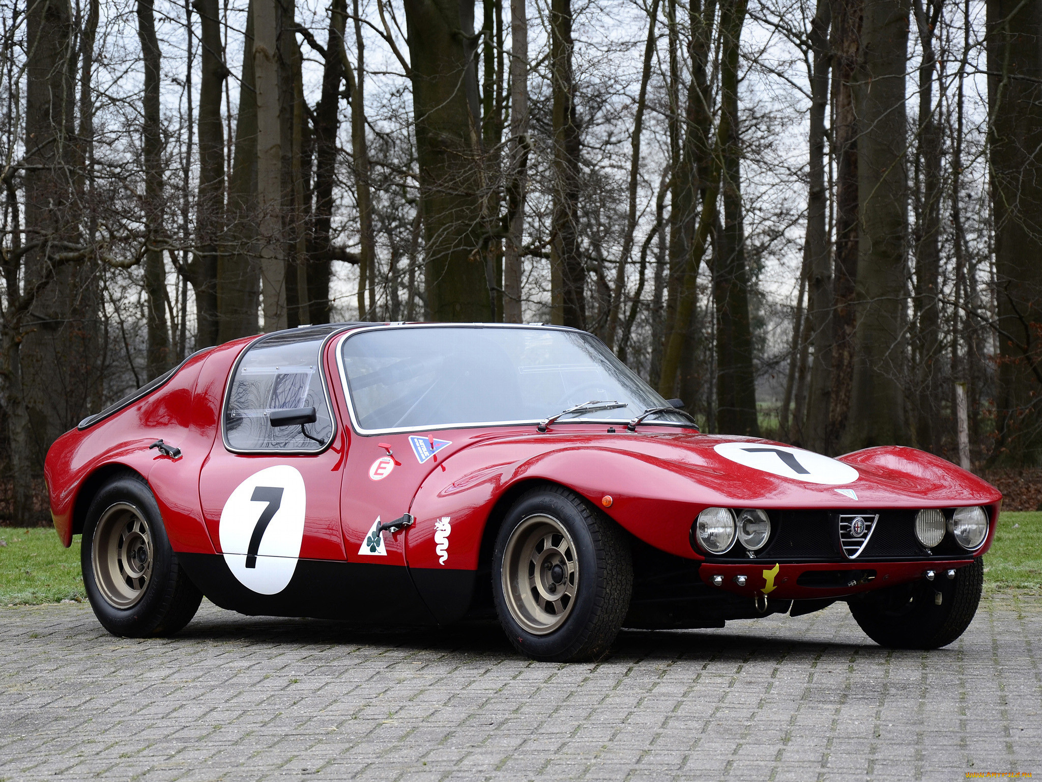 alfa, romeo, giulia, tz, prototipo, 